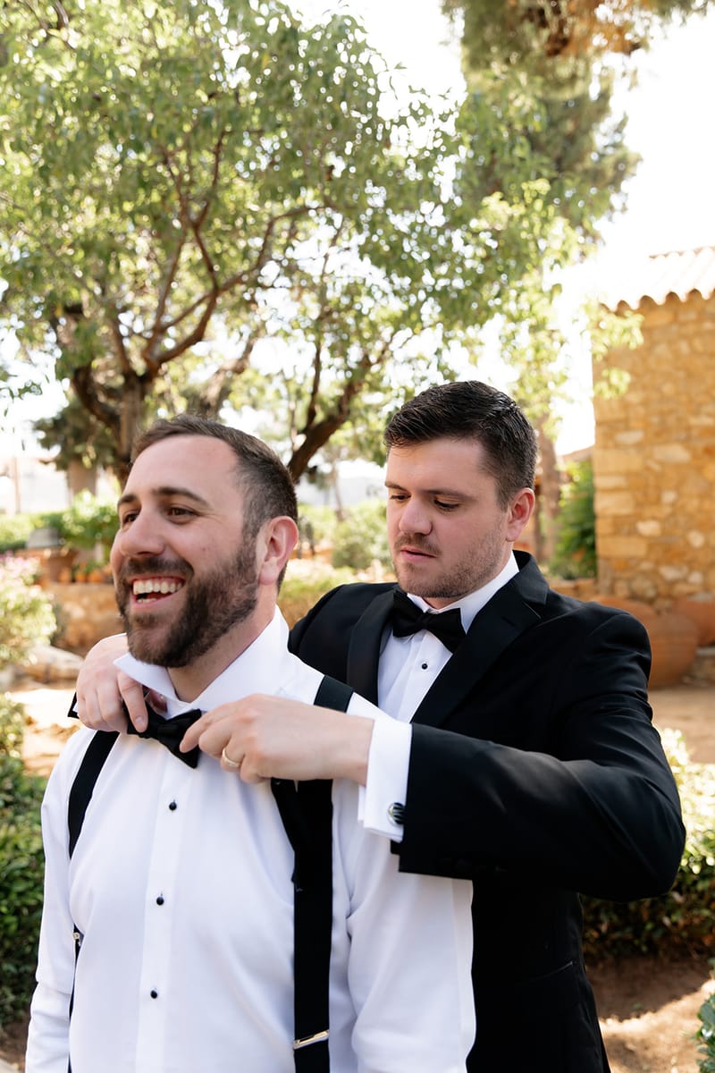 Preparations and Ceremony