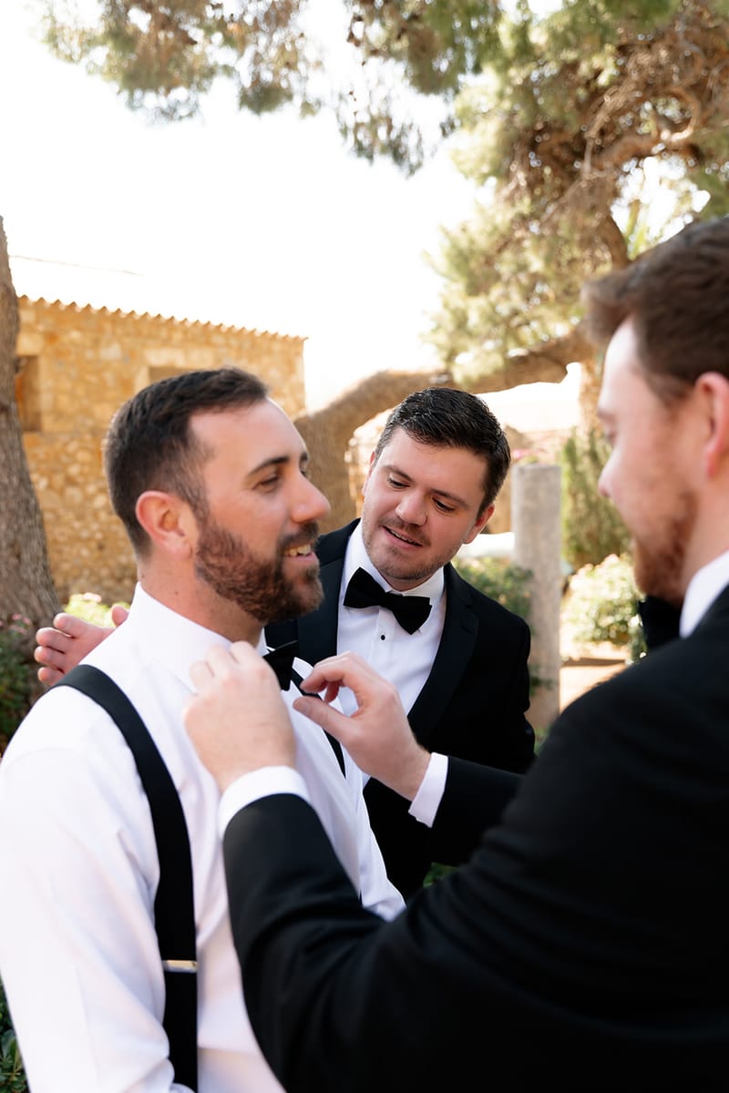 Preparations and Ceremony