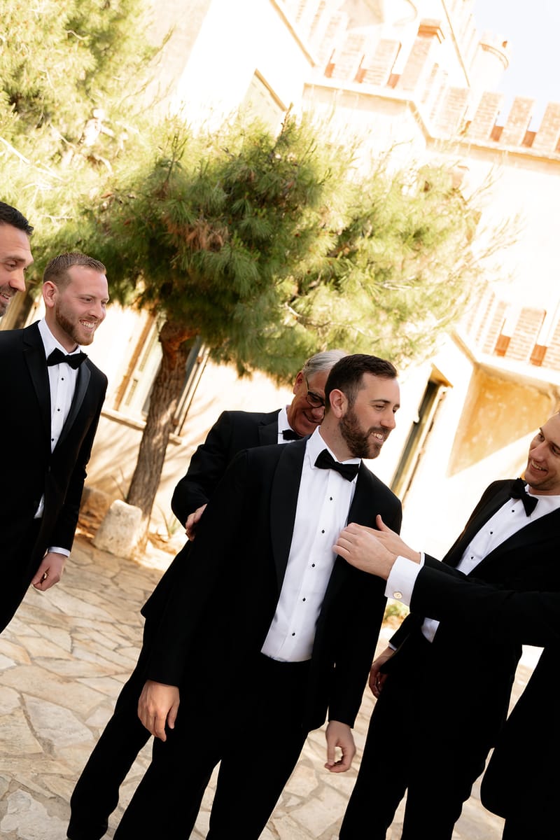 Preparations and Ceremony