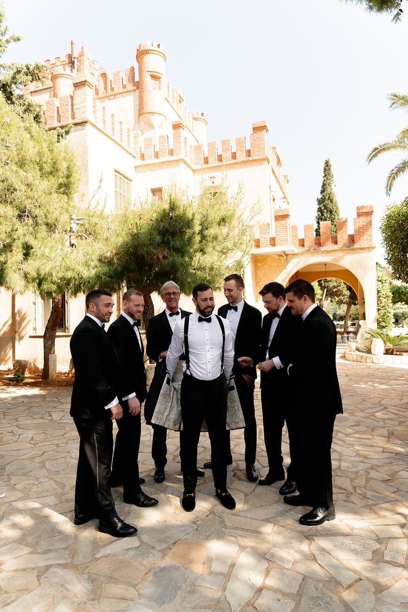 Preparations and Ceremony