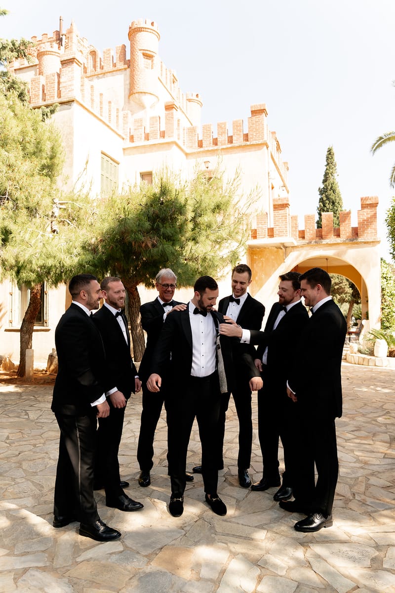 Preparations and Ceremony