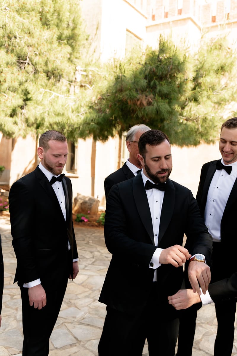 Preparations and Ceremony