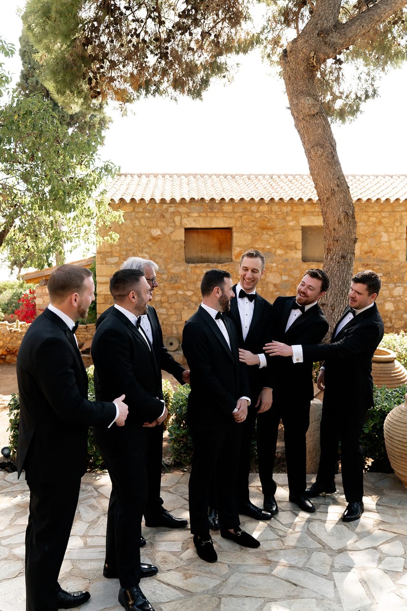 Preparations and Ceremony