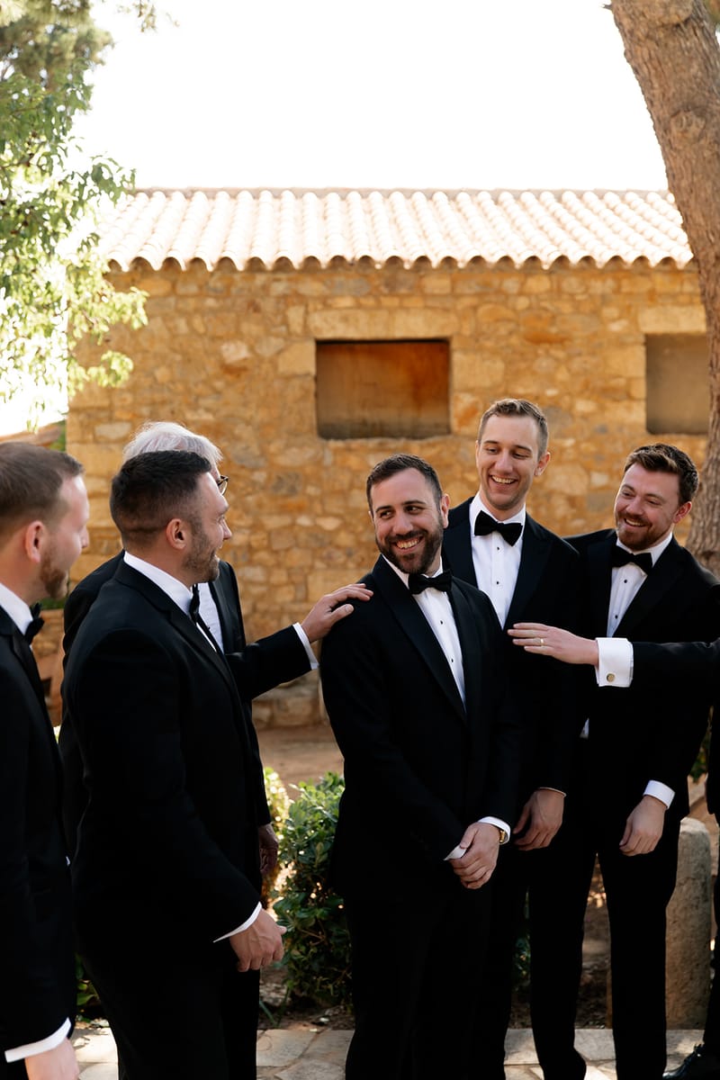 Preparations and Ceremony