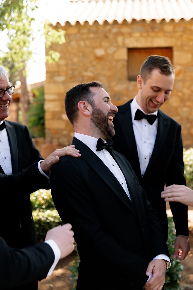 Preparations and Ceremony