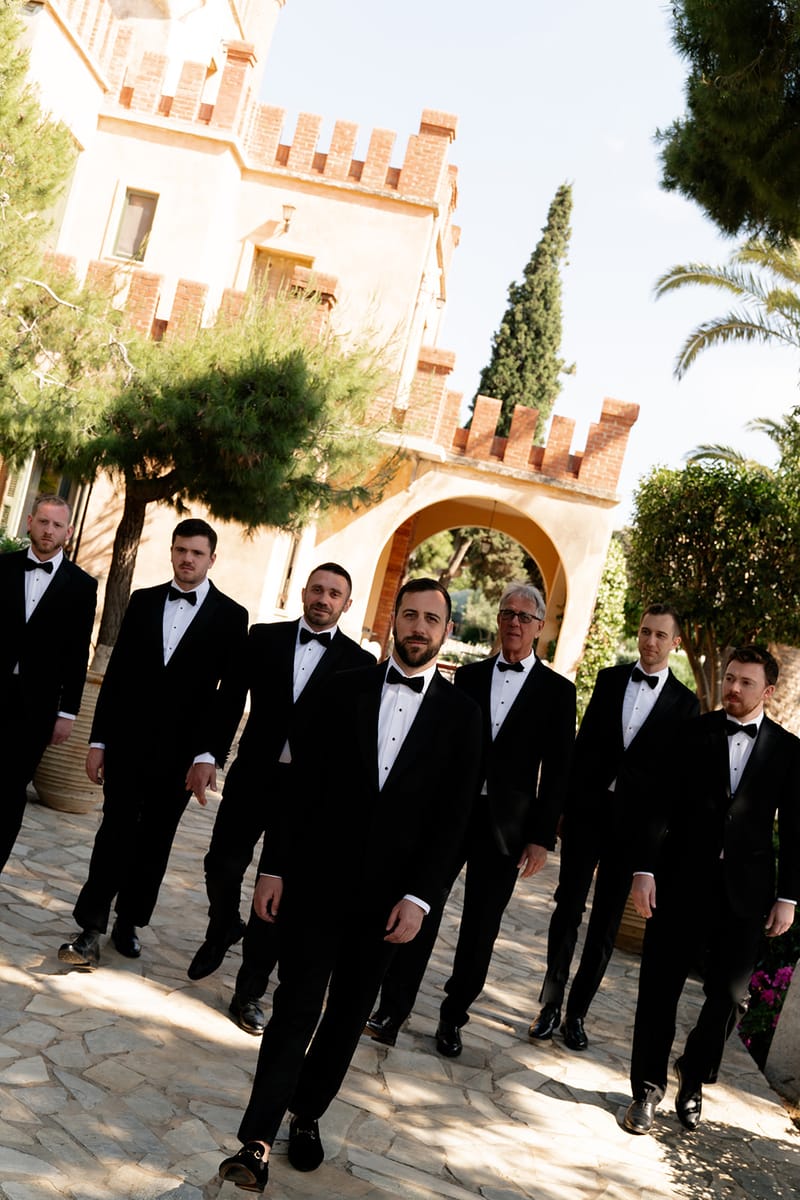 Preparations and Ceremony