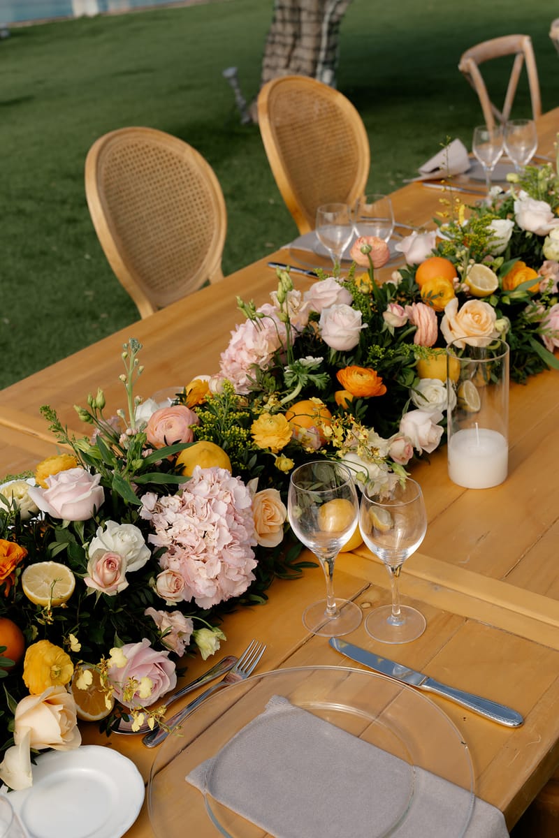 Preparations and Ceremony