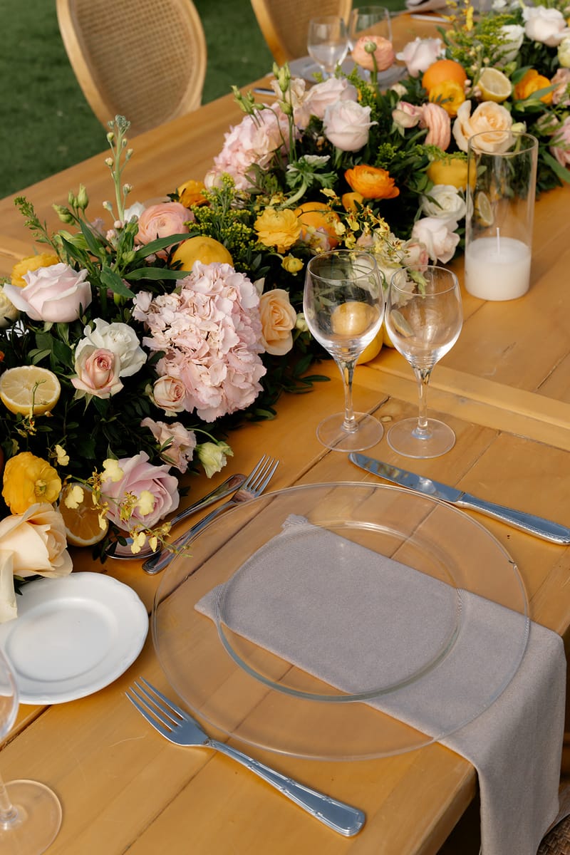 Preparations and Ceremony