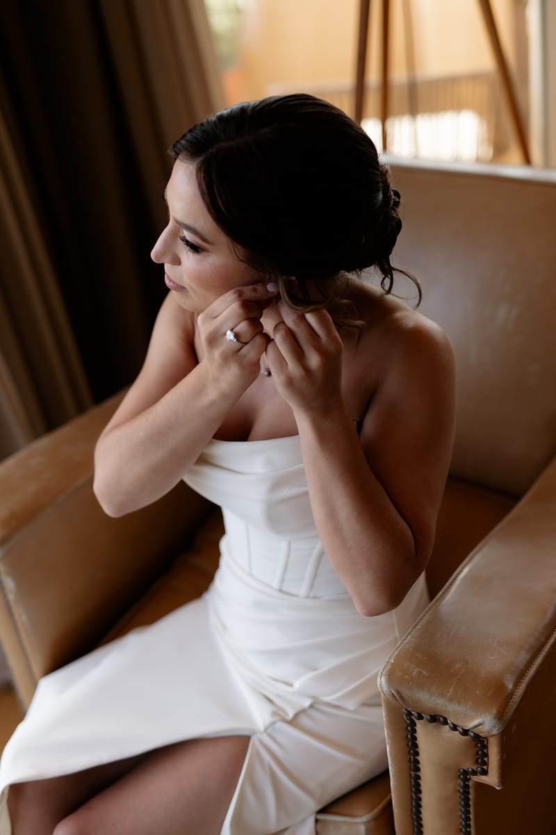 Preparations and Ceremony