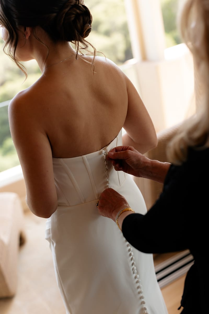 Preparations and Ceremony