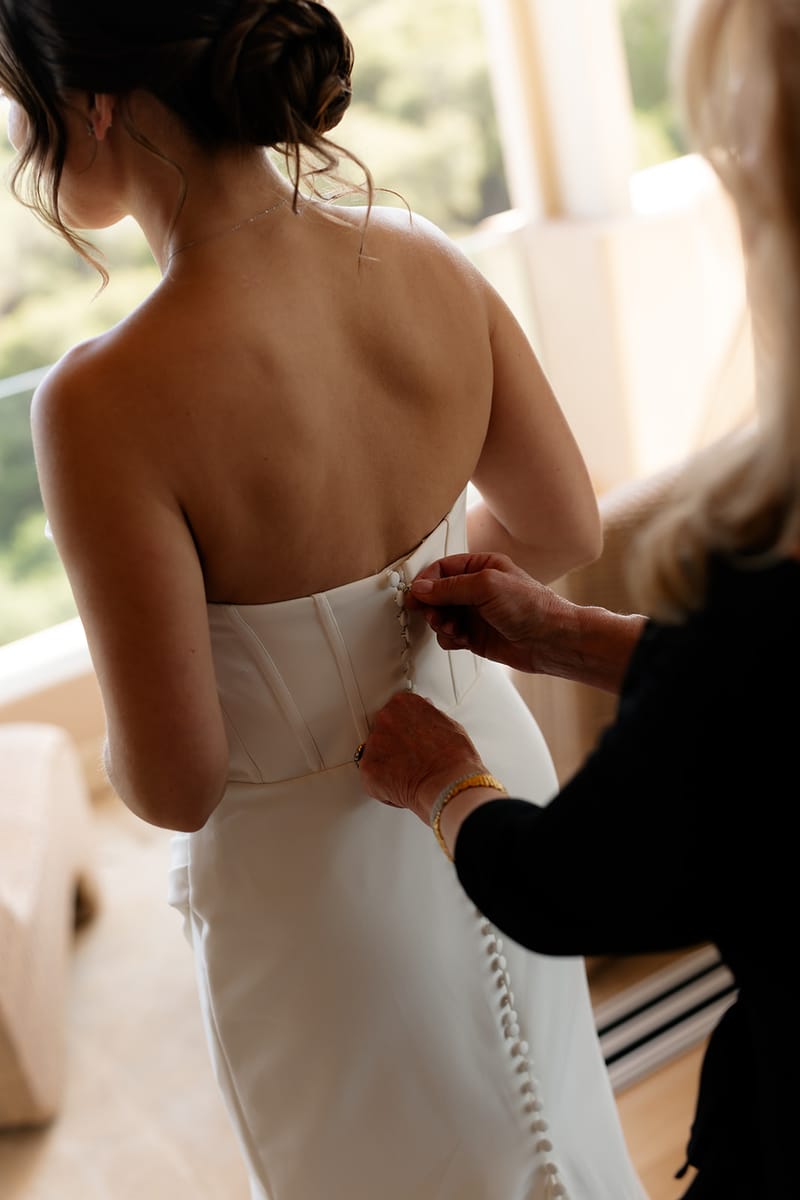Preparations and Ceremony