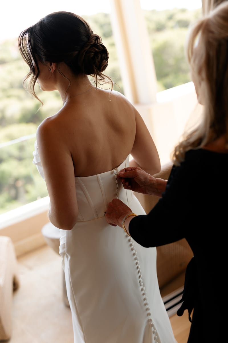 Preparations and Ceremony