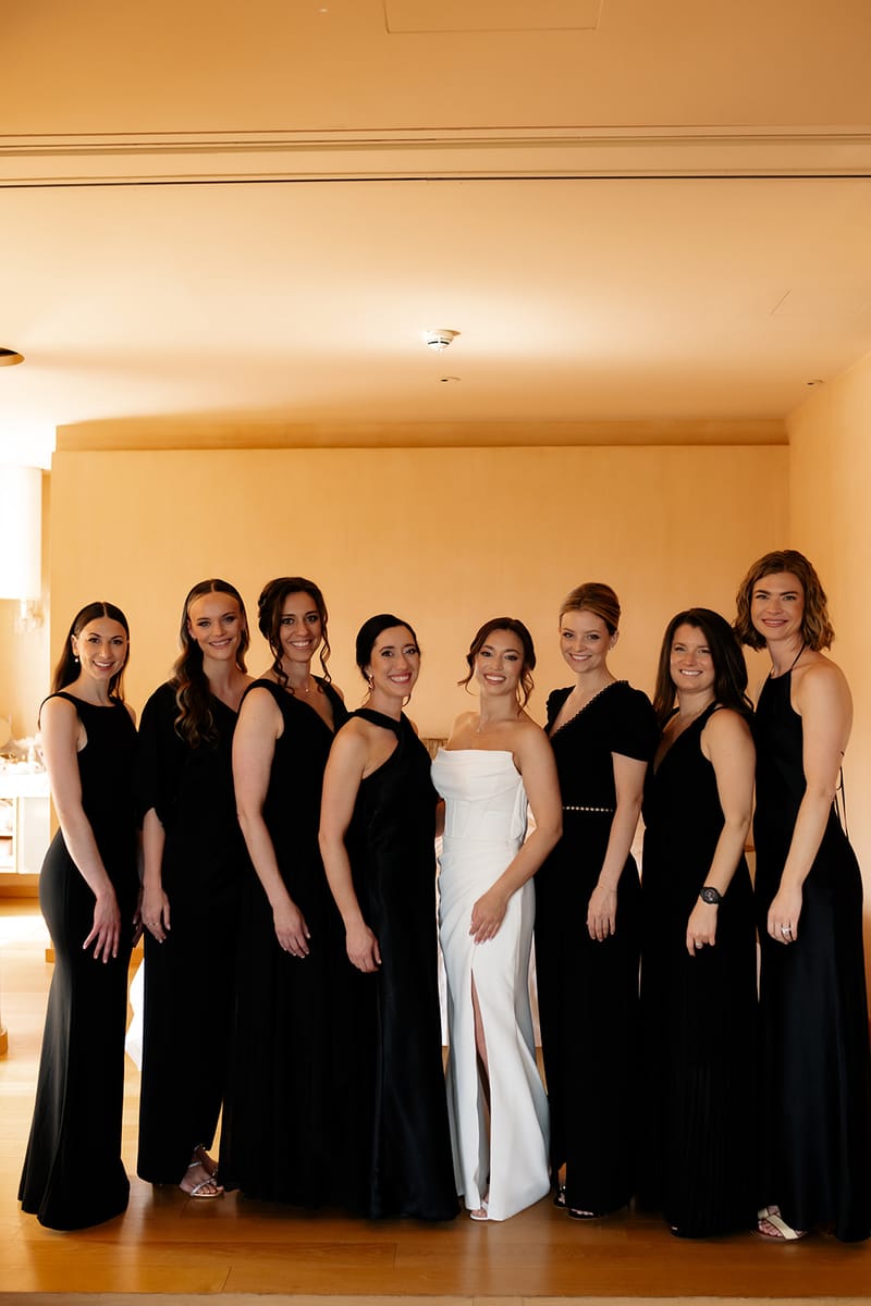 Preparations and Ceremony