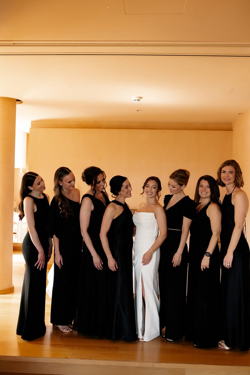 Preparations and Ceremony