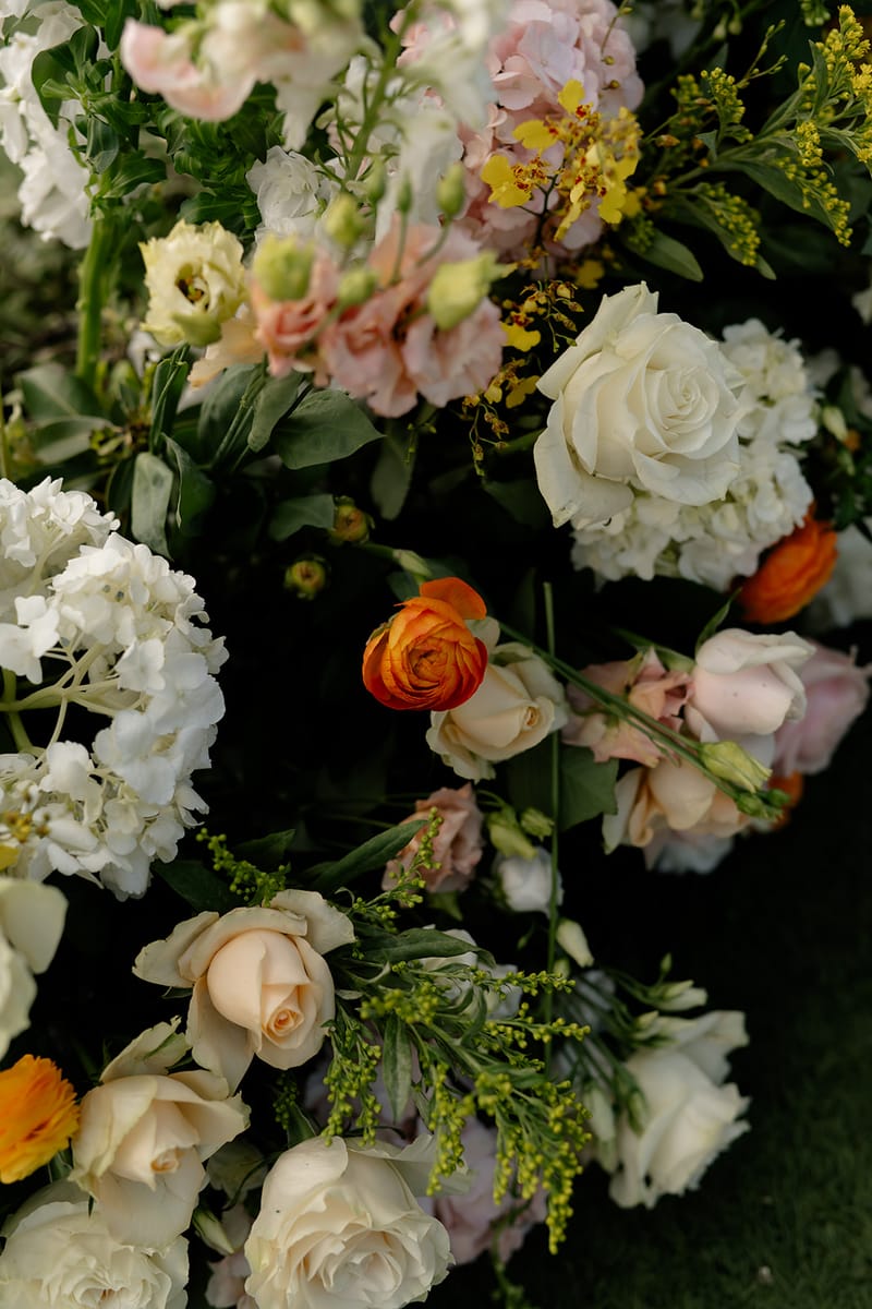Preparations and Ceremony