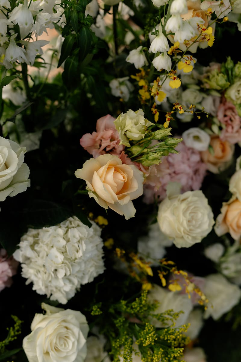 Preparations and Ceremony