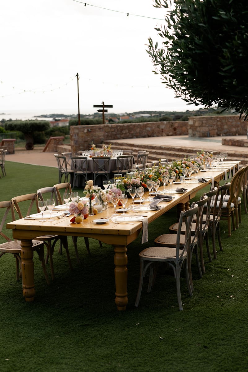Preparations and Ceremony