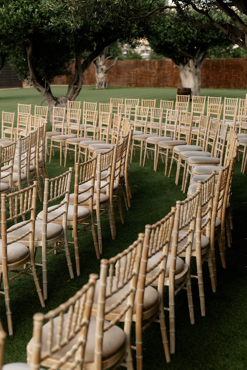 Preparations and Ceremony