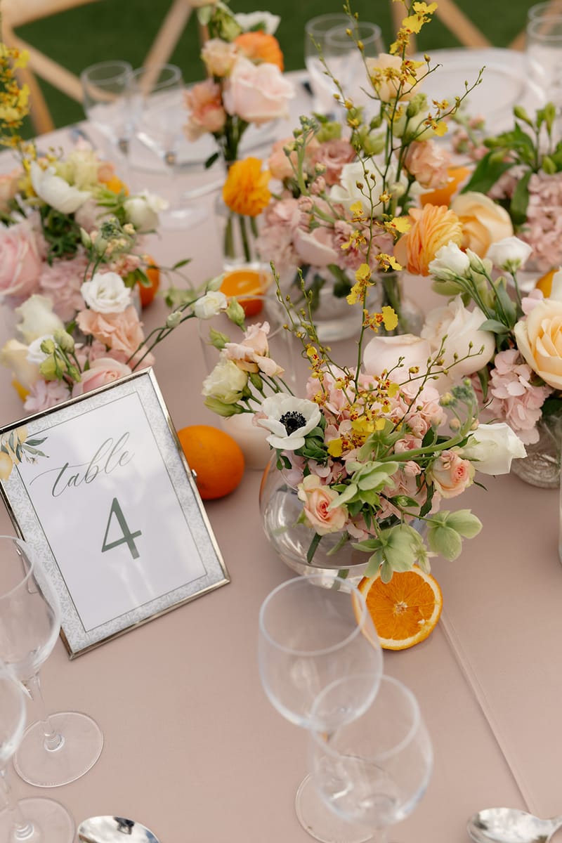 Preparations and Ceremony