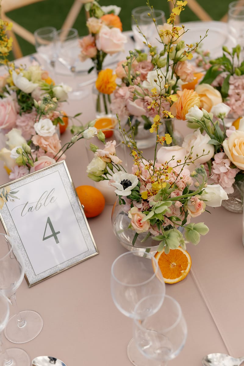 Preparations and Ceremony