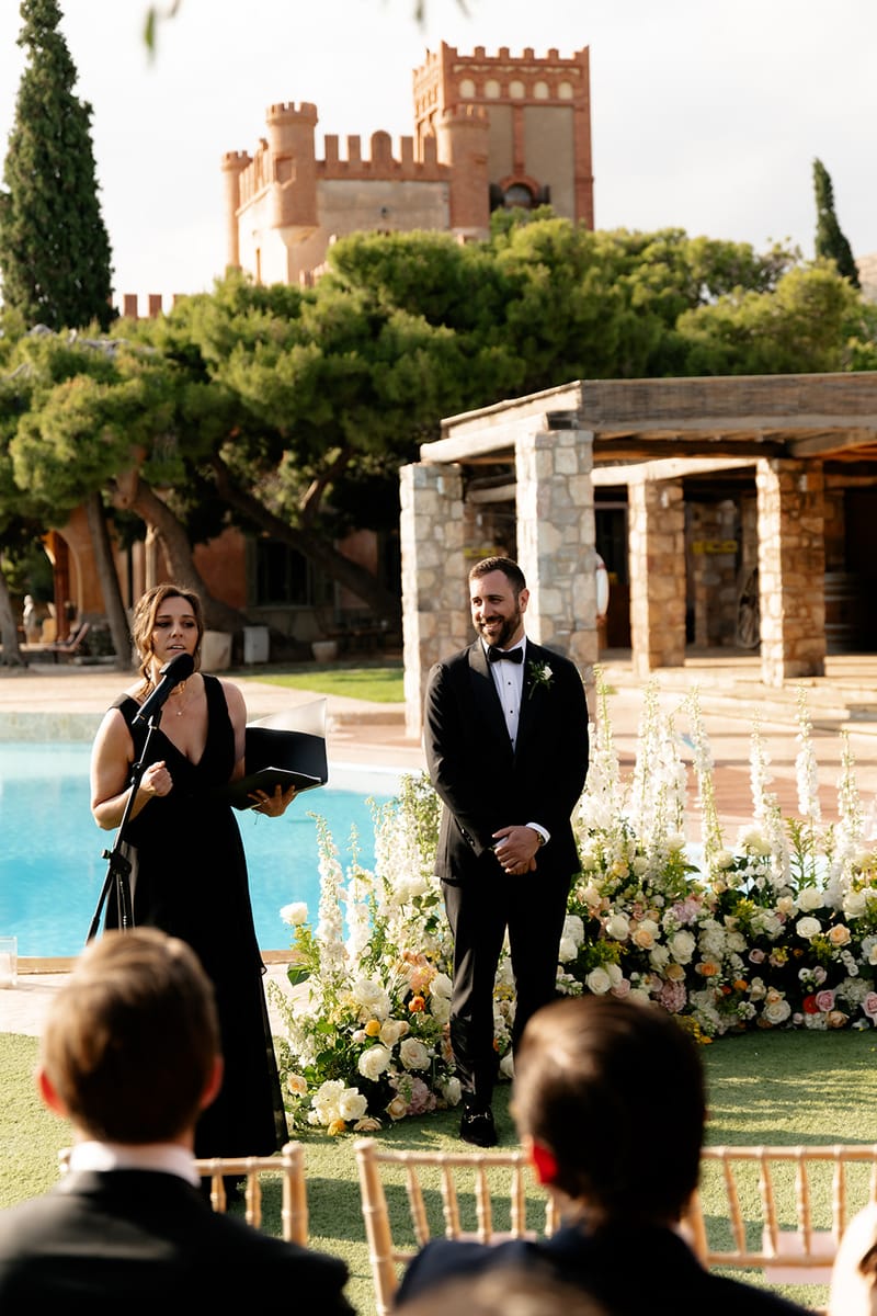 Preparations and Ceremony