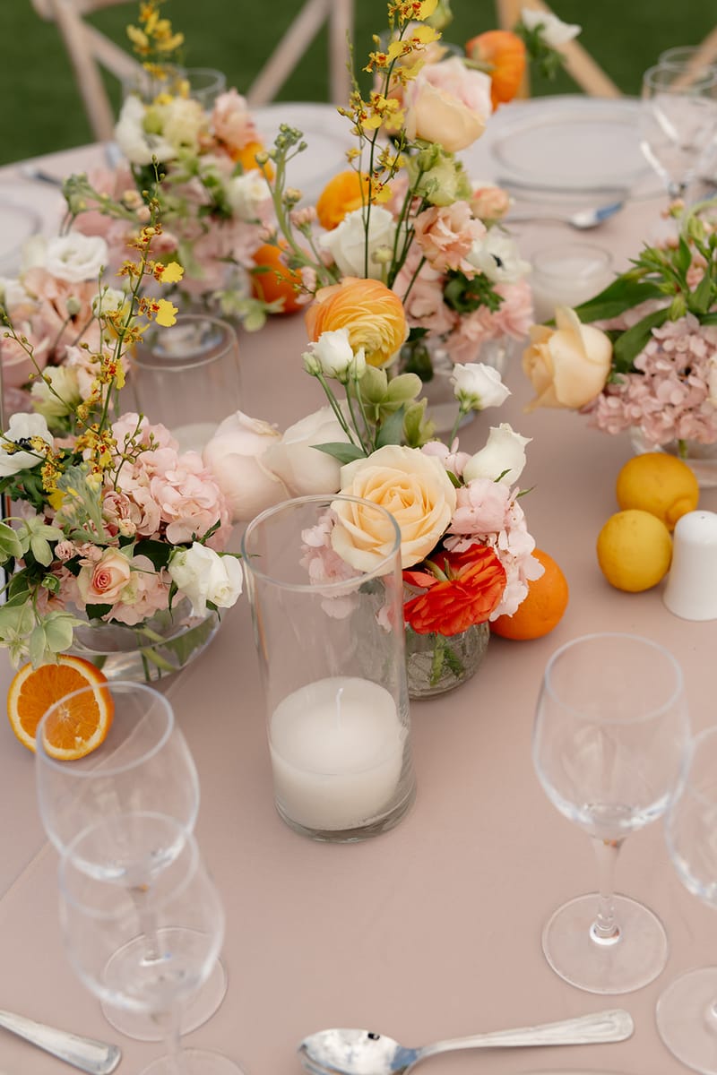 Preparations and Ceremony