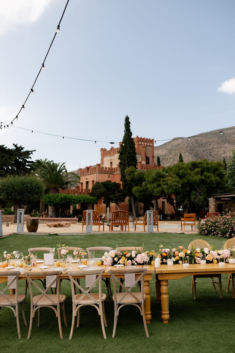 Preparations and Ceremony