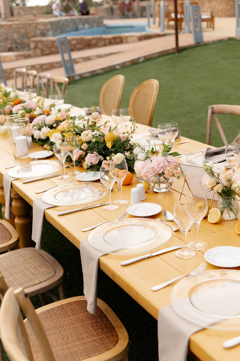 Preparations and Ceremony