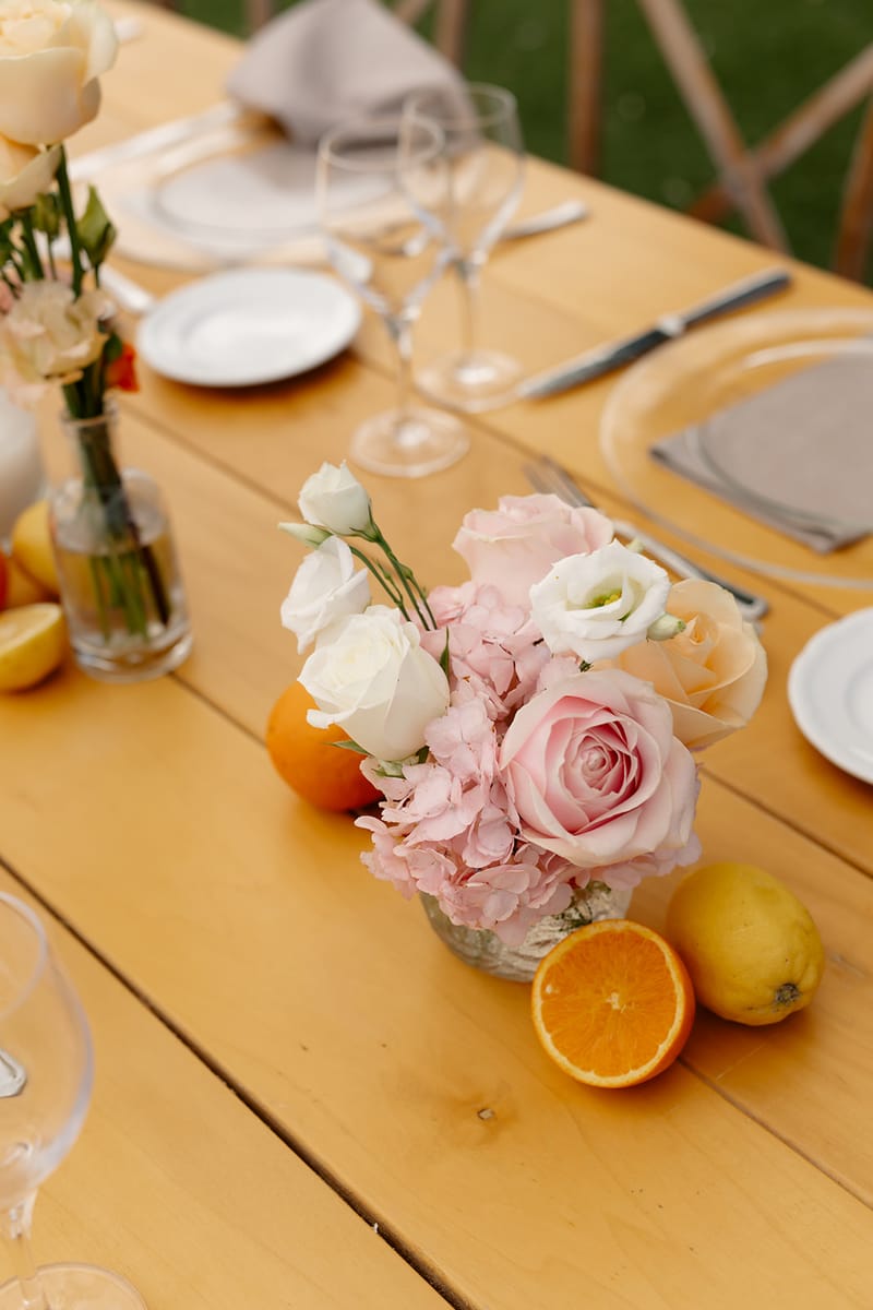 Preparations and Ceremony