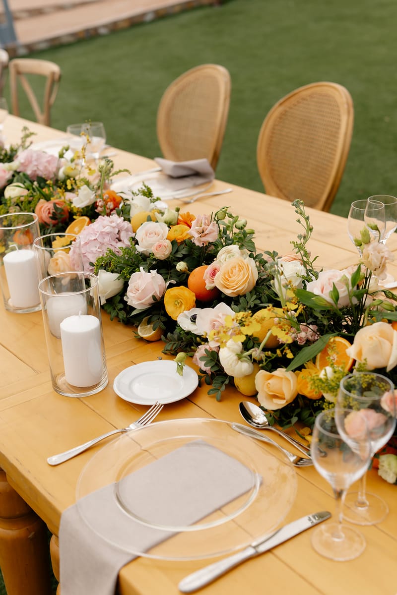 Preparations and Ceremony