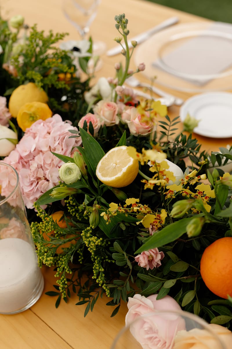 Preparations and Ceremony