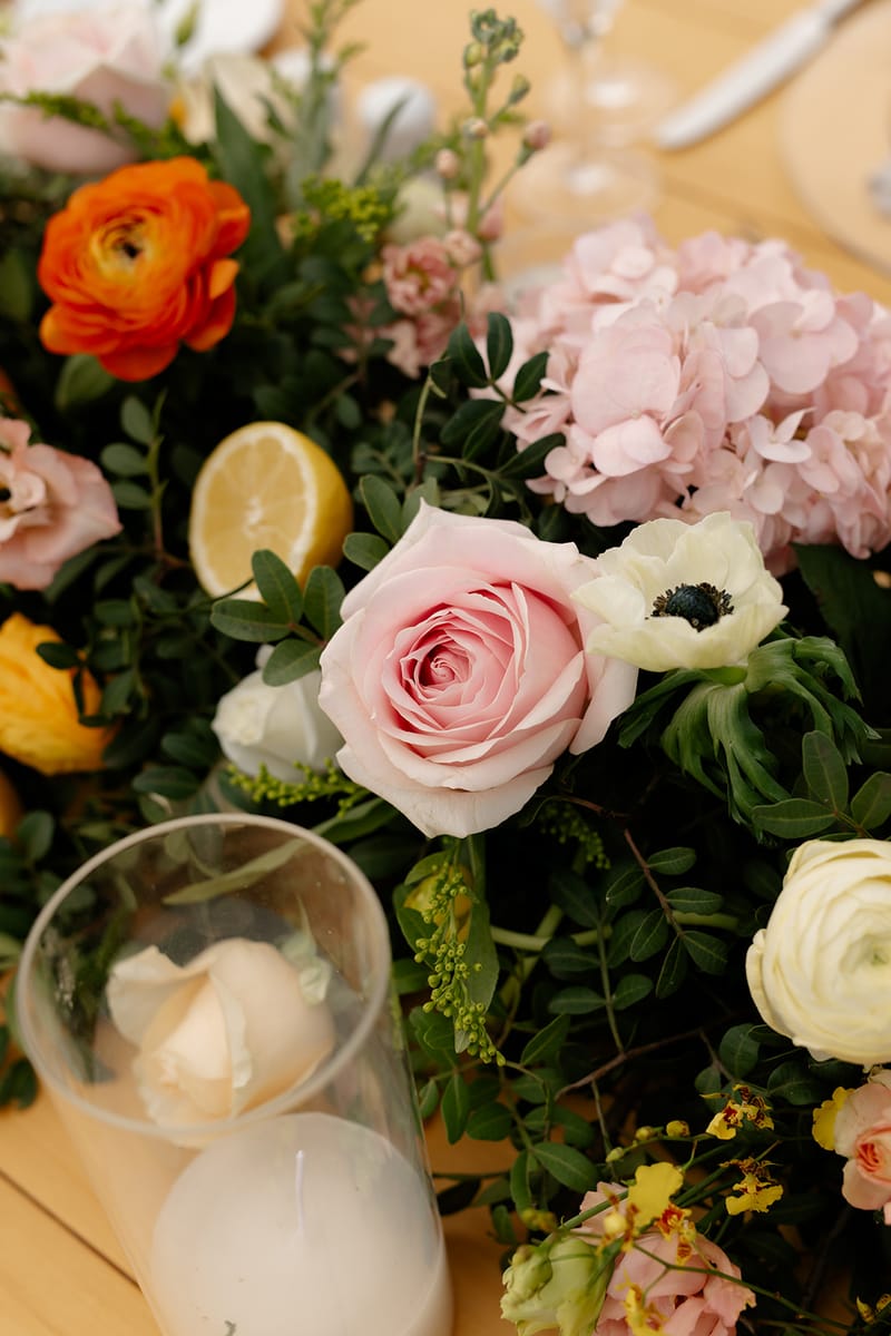 Preparations and Ceremony