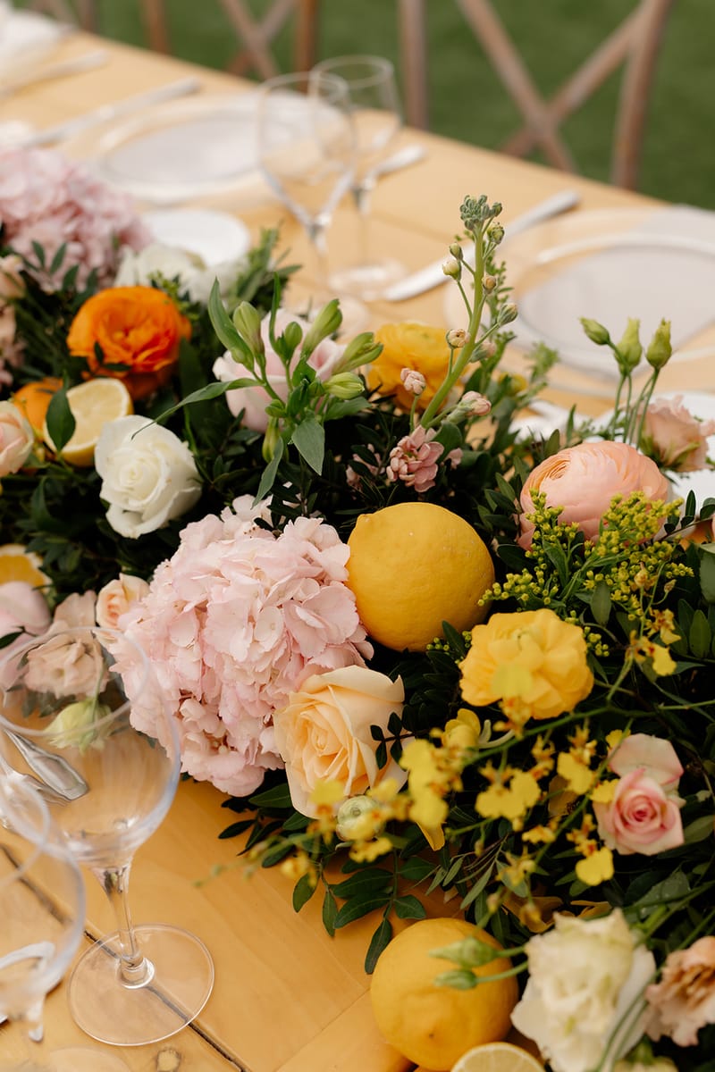 Preparations and Ceremony