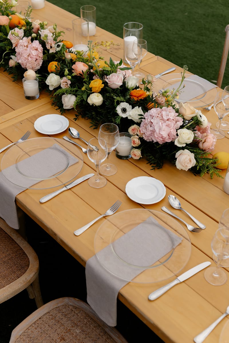 Preparations and Ceremony