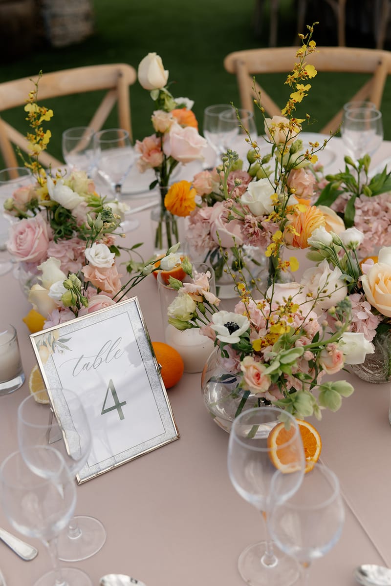 Preparations and Ceremony