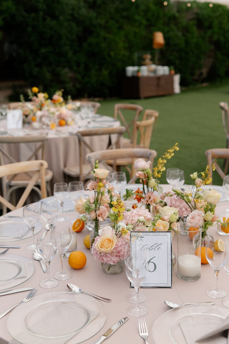 Preparations and Ceremony