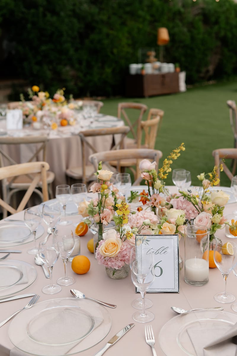 Preparations and Ceremony