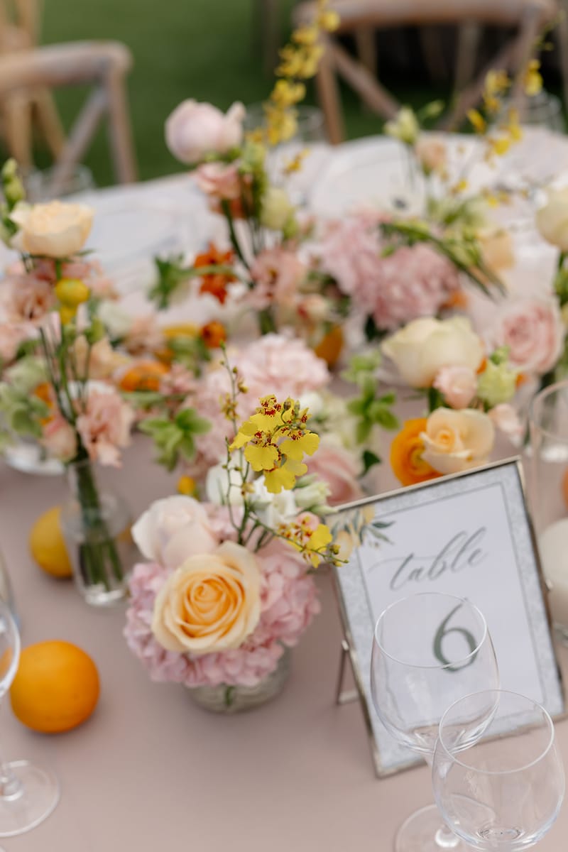 Preparations and Ceremony