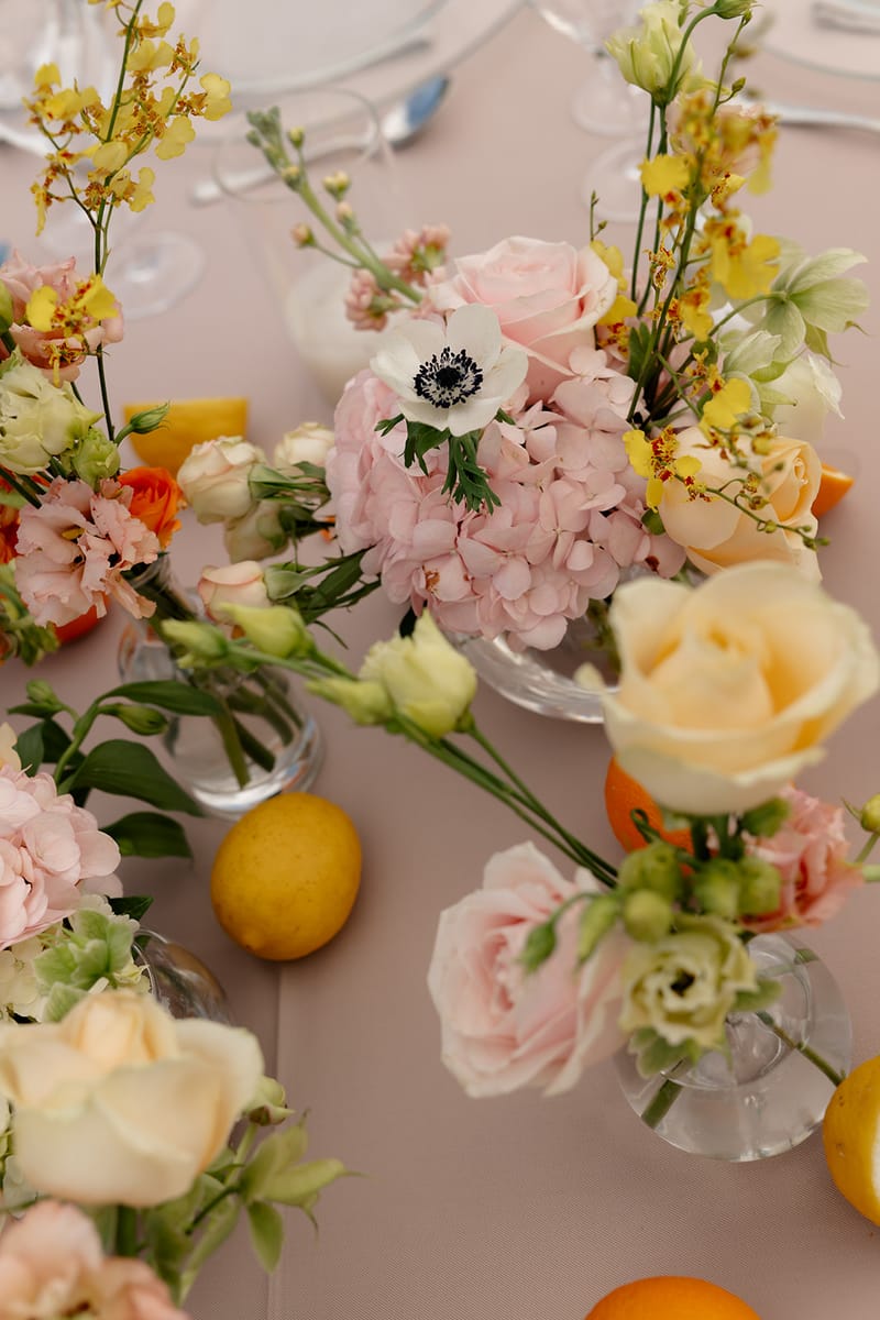 Preparations and Ceremony