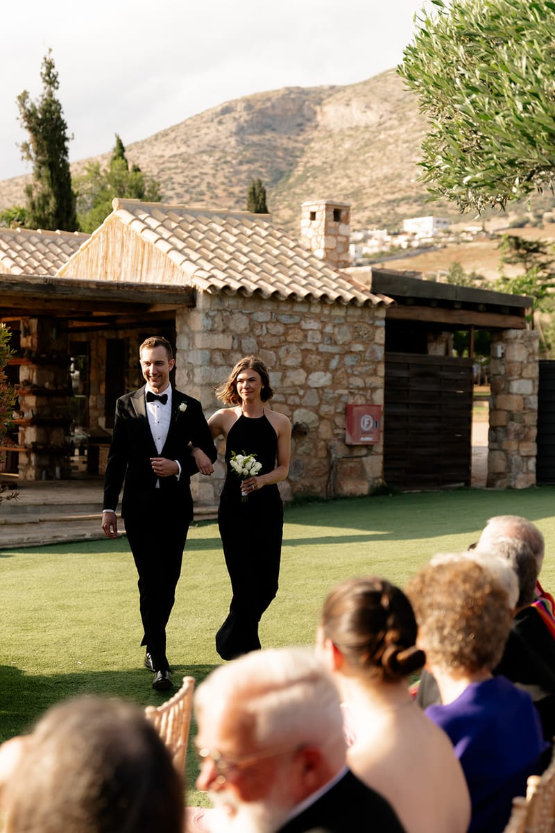 Preparations and Ceremony