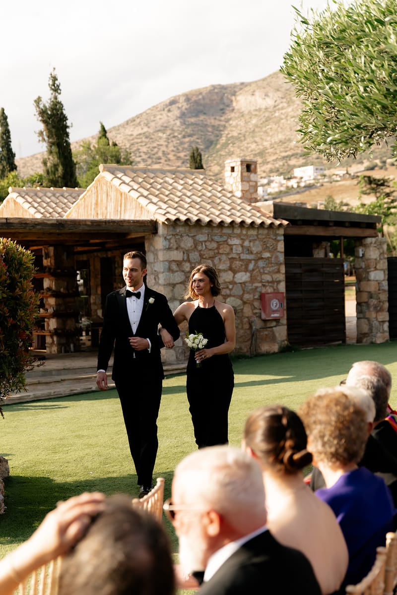 Preparations and Ceremony