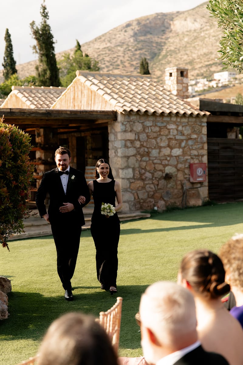 Preparations and Ceremony