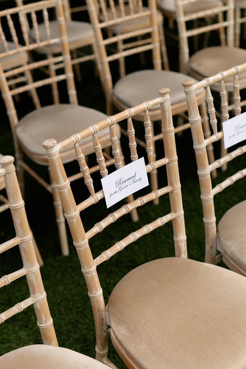 Preparations and Ceremony