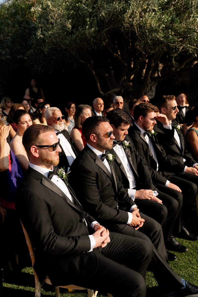 Preparations and Ceremony