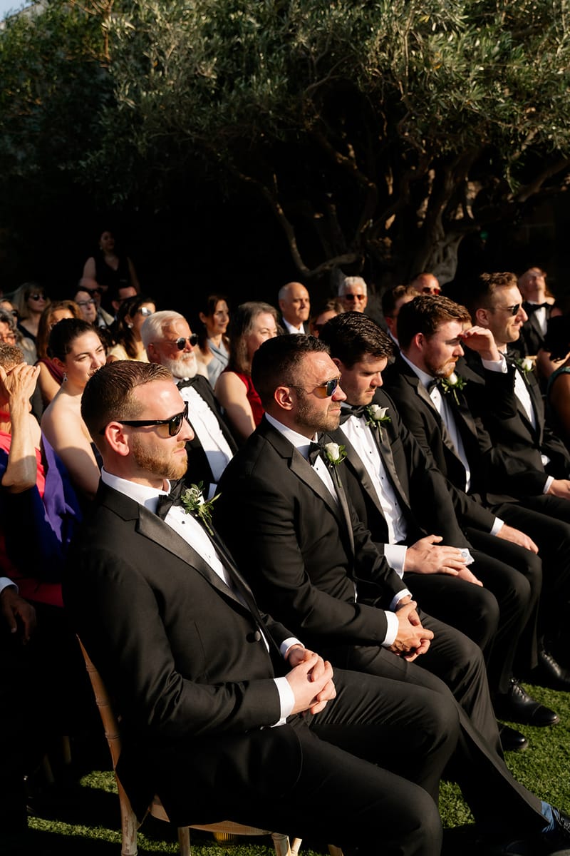 Preparations and Ceremony