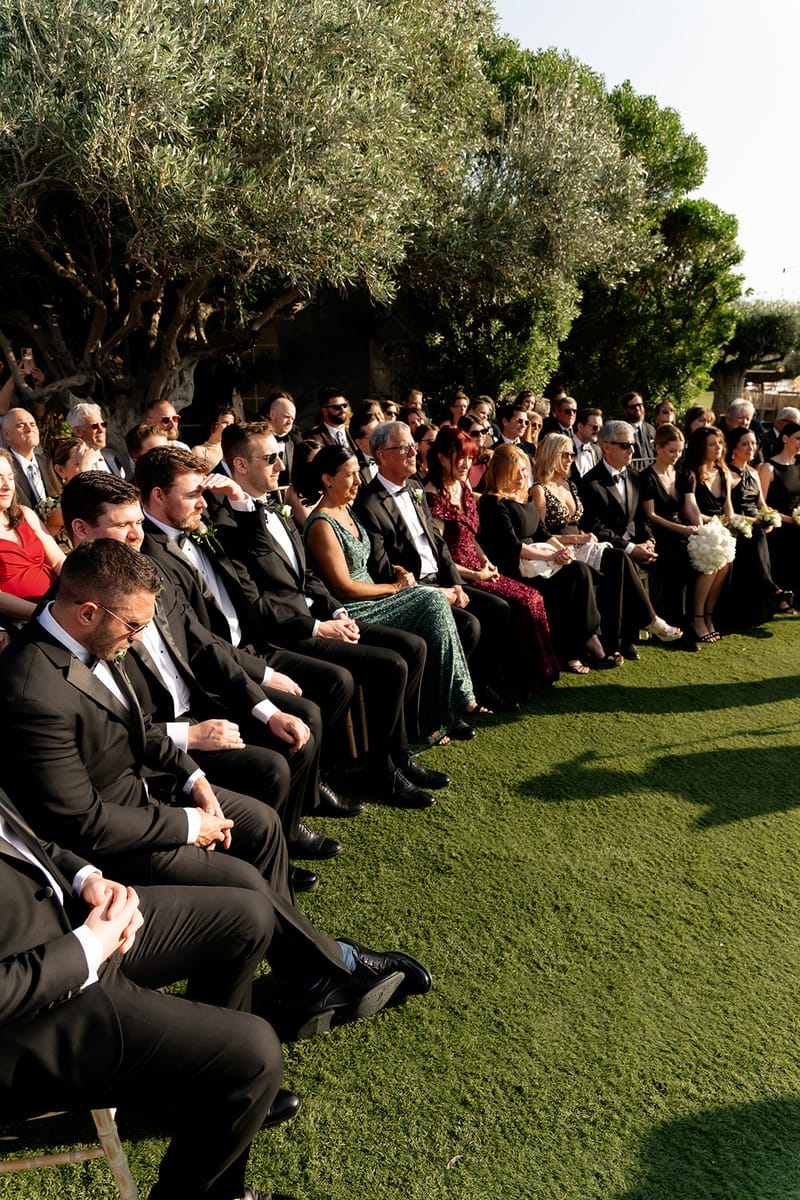 Preparations and Ceremony