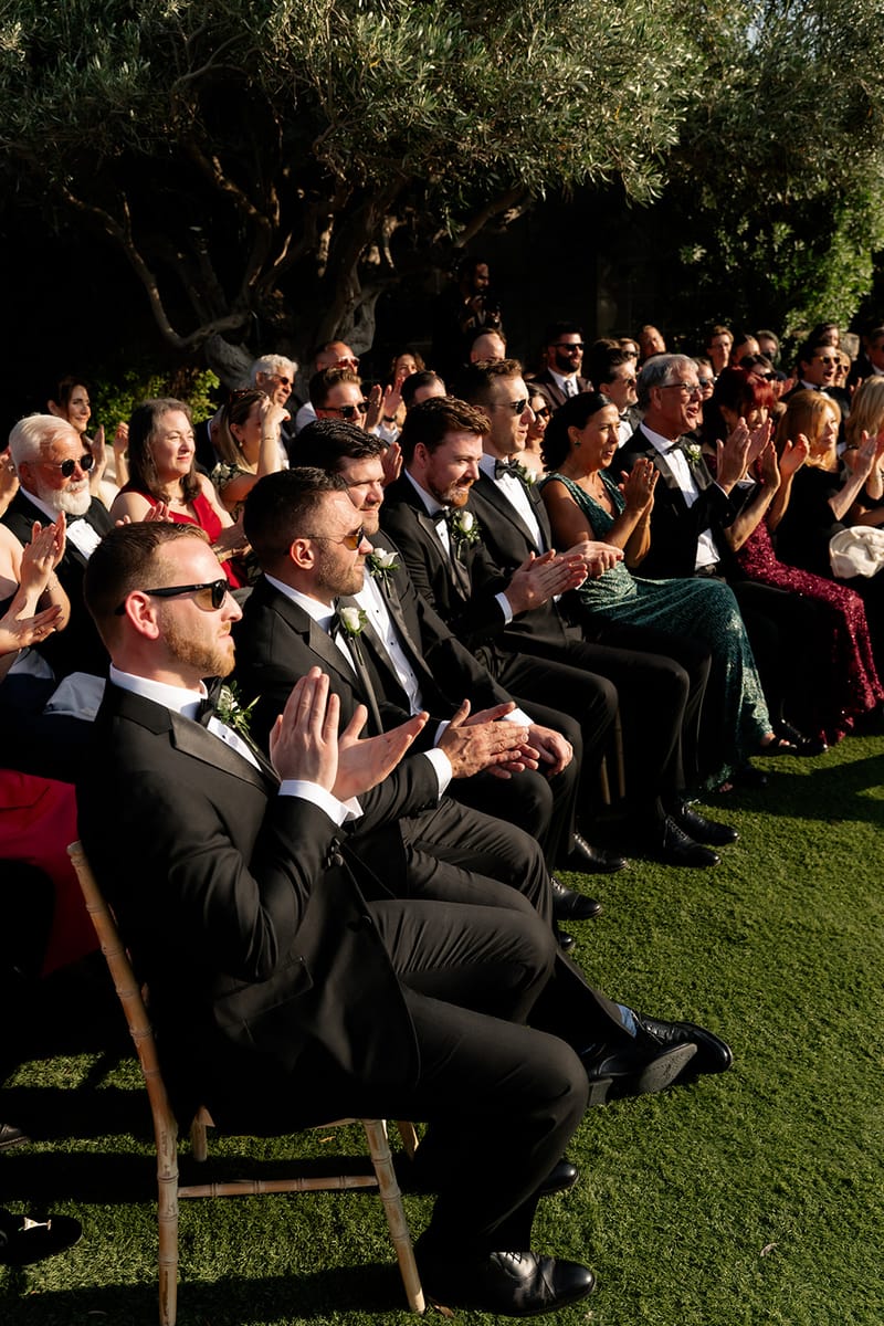 Preparations and Ceremony