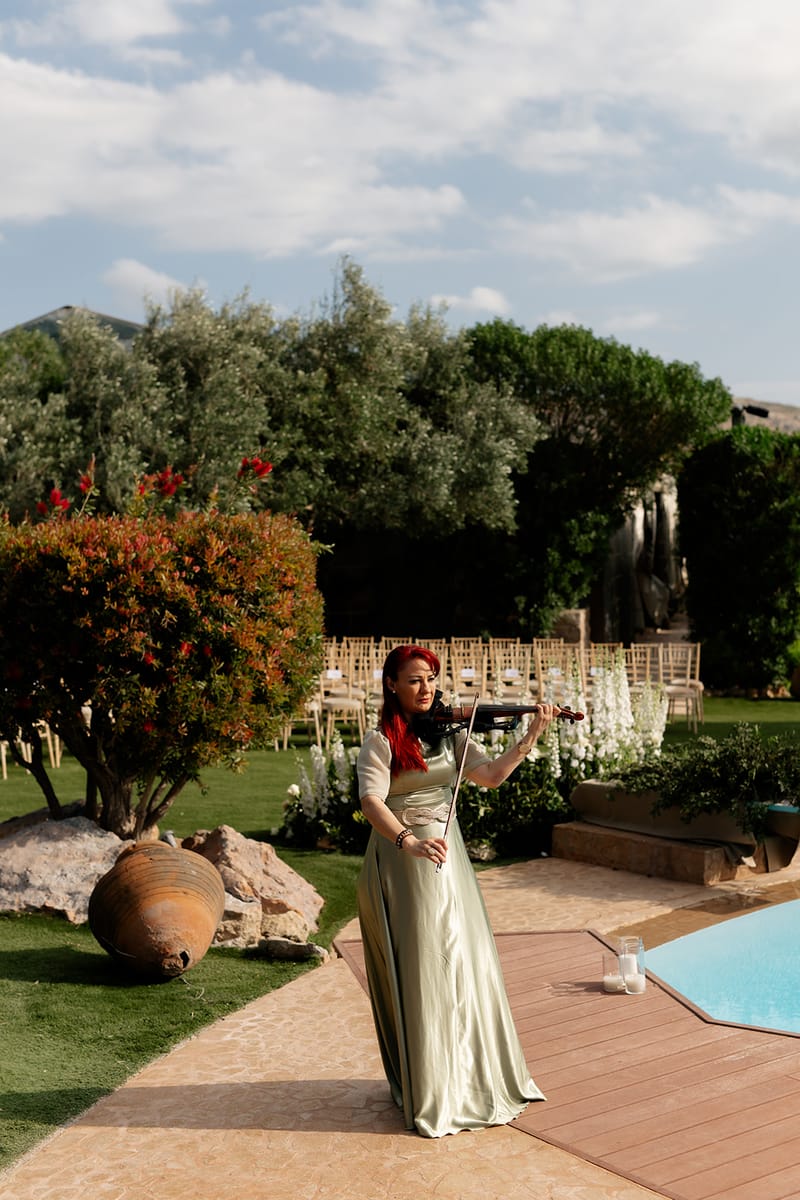 Preparations and Ceremony