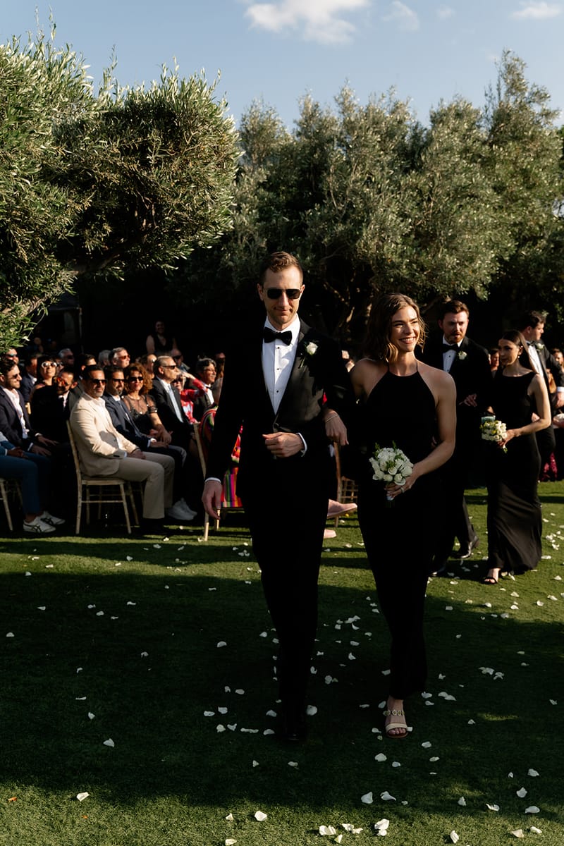 Preparations and Ceremony