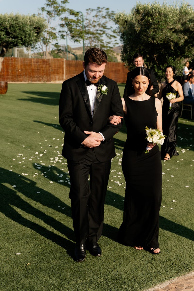 Preparations and Ceremony
